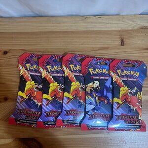 Pokemon Scarlet & Violet Destined Rivals Bundle Brand New Sealed